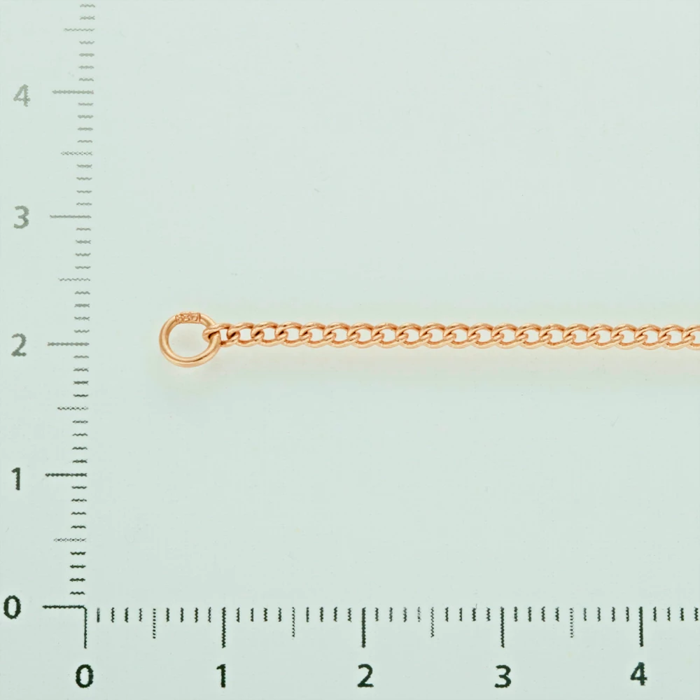 Цепь из красного золота 583 пробы 2