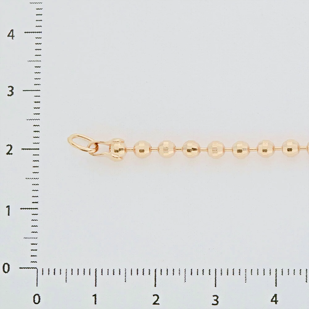 Цепь из красного золота 585 пробы 2