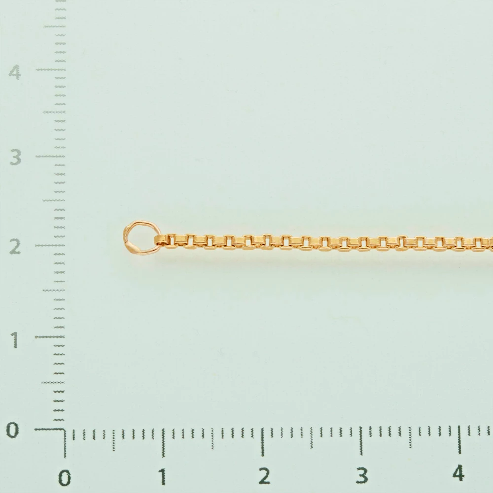 Цепь из желтого золота 583 пробы 2