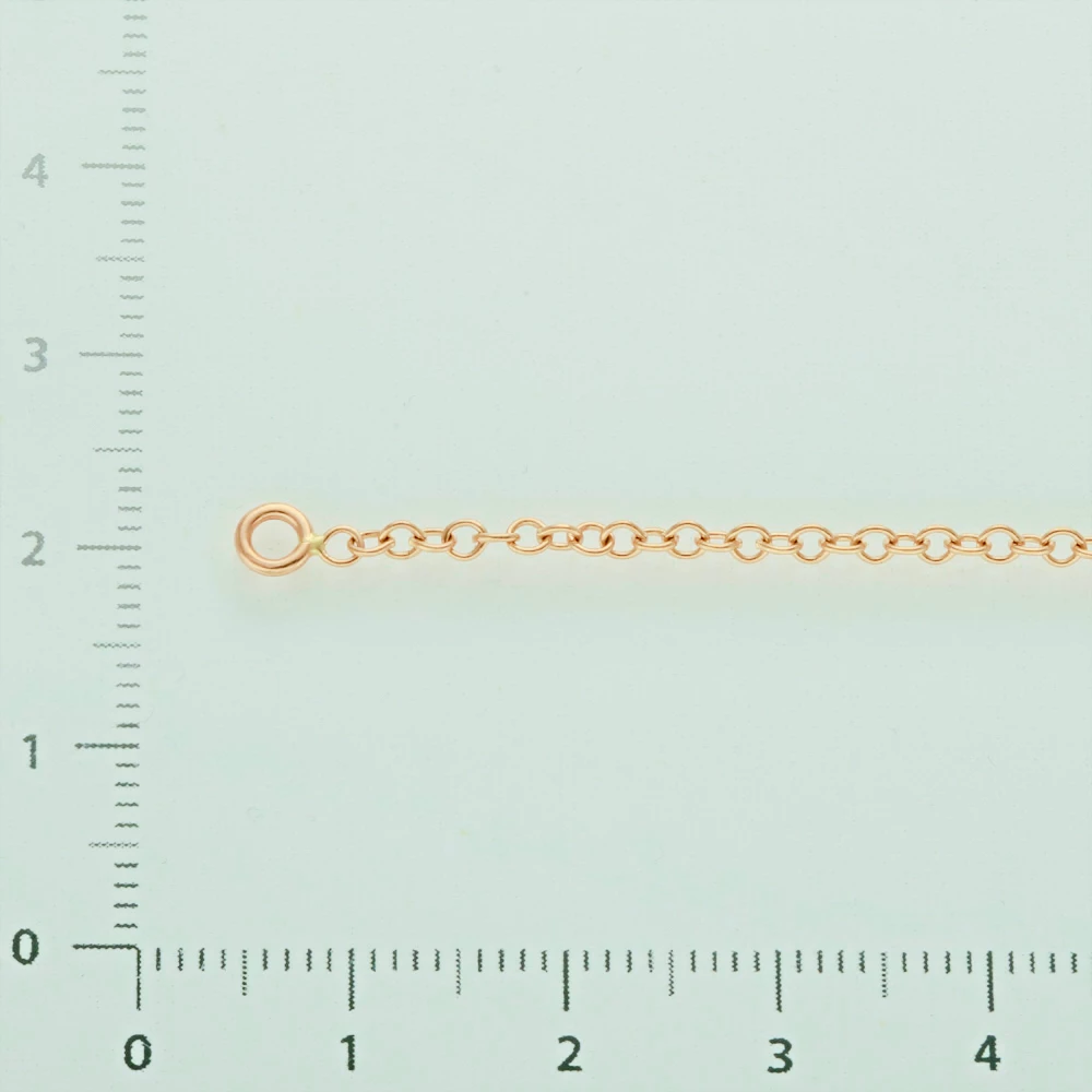Цепь из красного золота 585 пробы 2