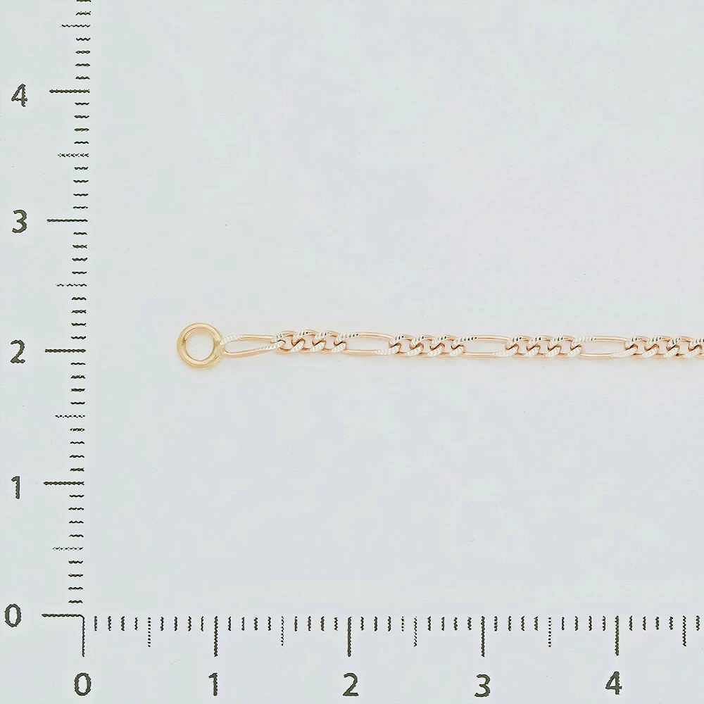 Цепь из красного золота 585 пробы 2