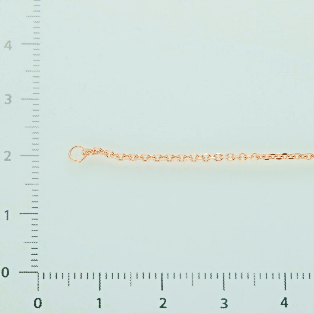 Цепь из красного золота 585 пробы 2