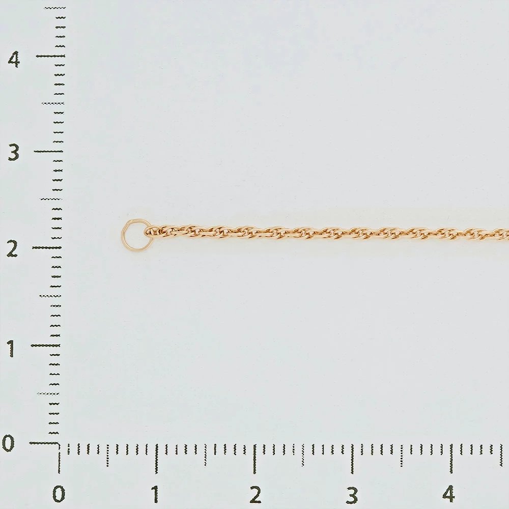 Цепь из красного золота 585 пробы 2