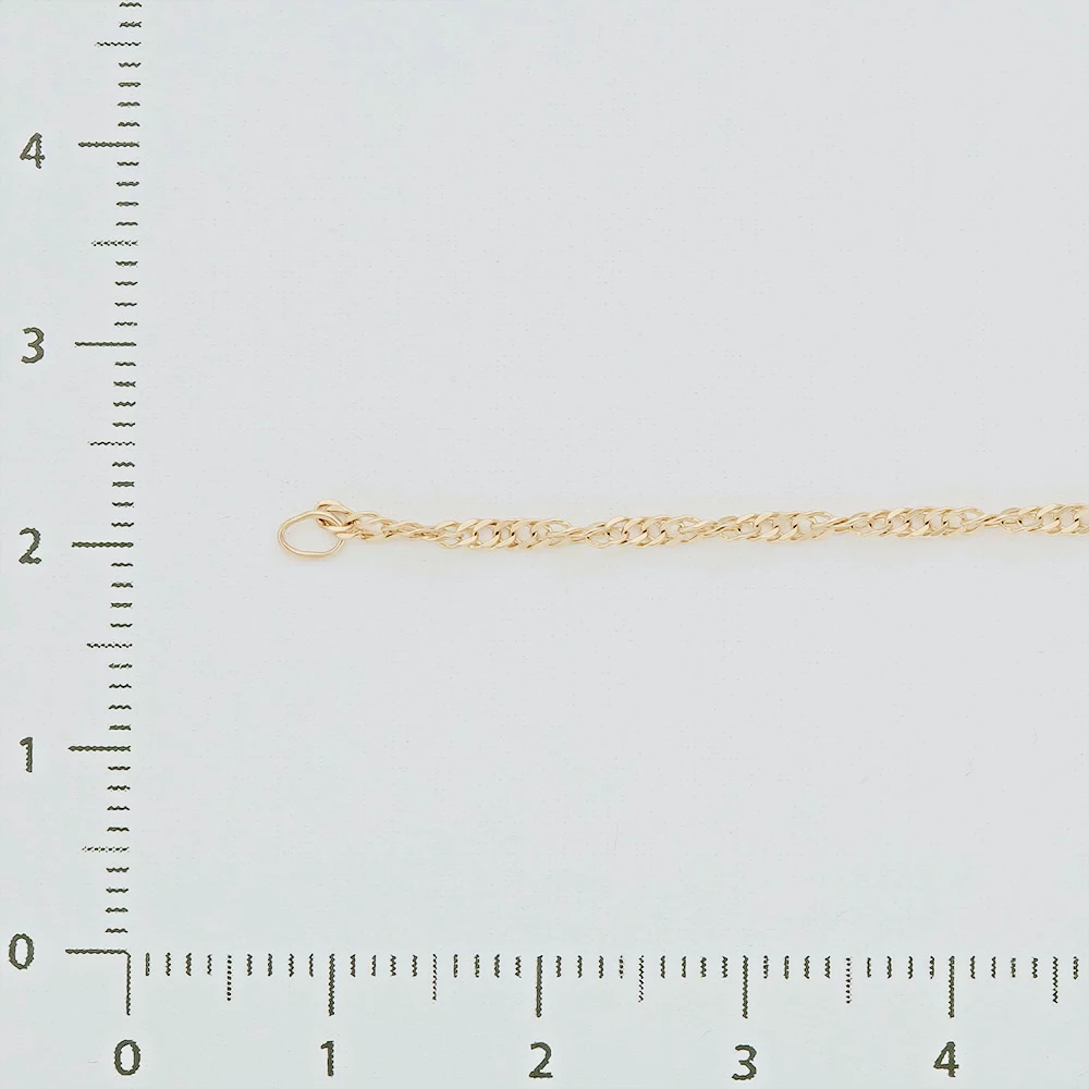 Цепь из красного золота 585 пробы 2