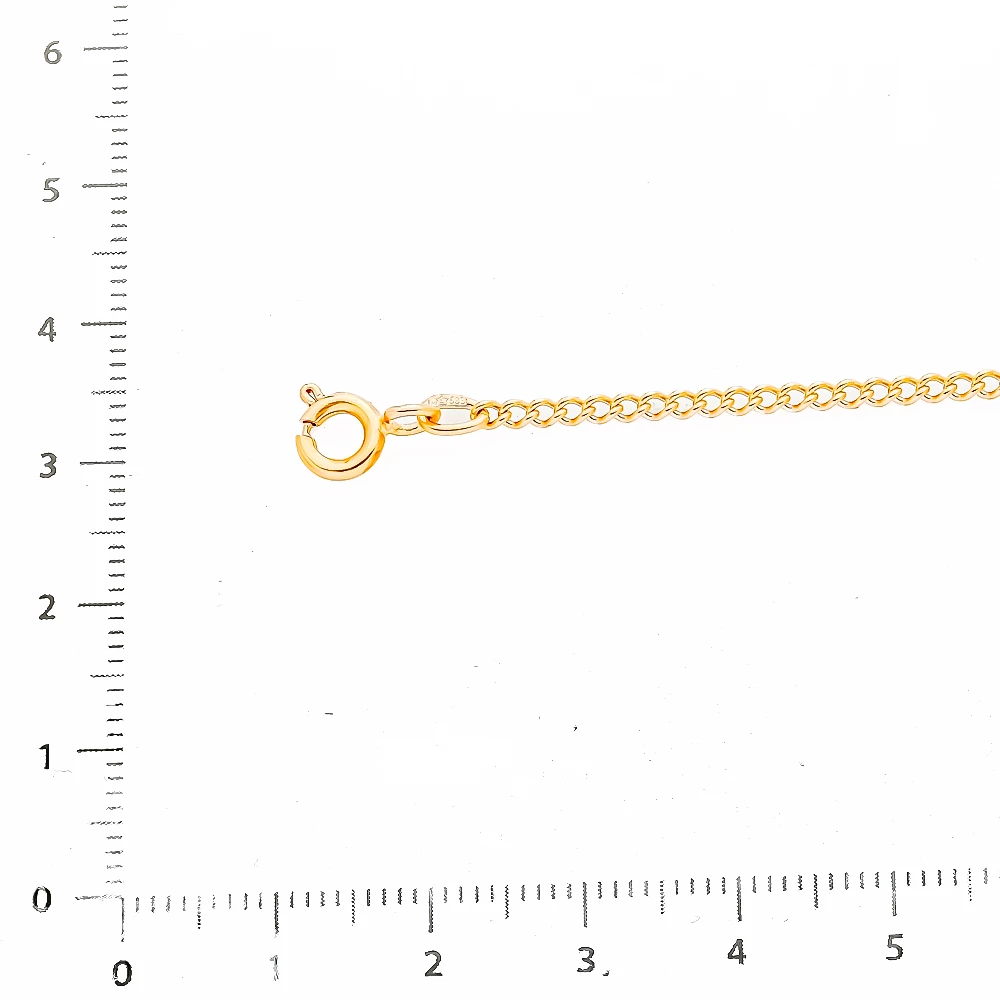 Цепь из красного золота 583 пробы 3