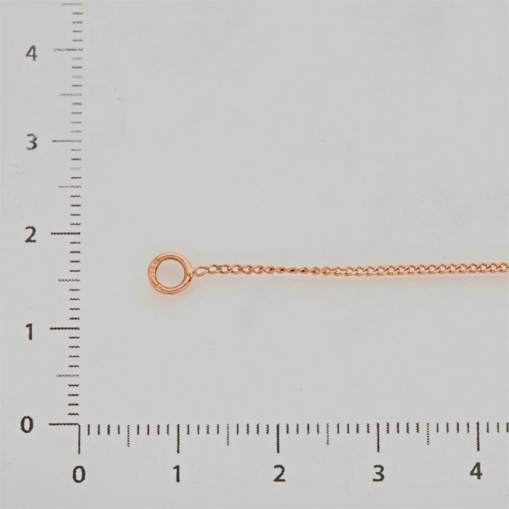 Цепь из красного золота 585 пробы 2