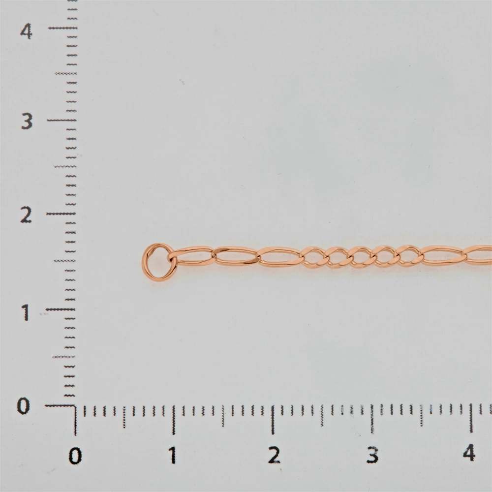 Цепь из красного золота 585 пробы 2