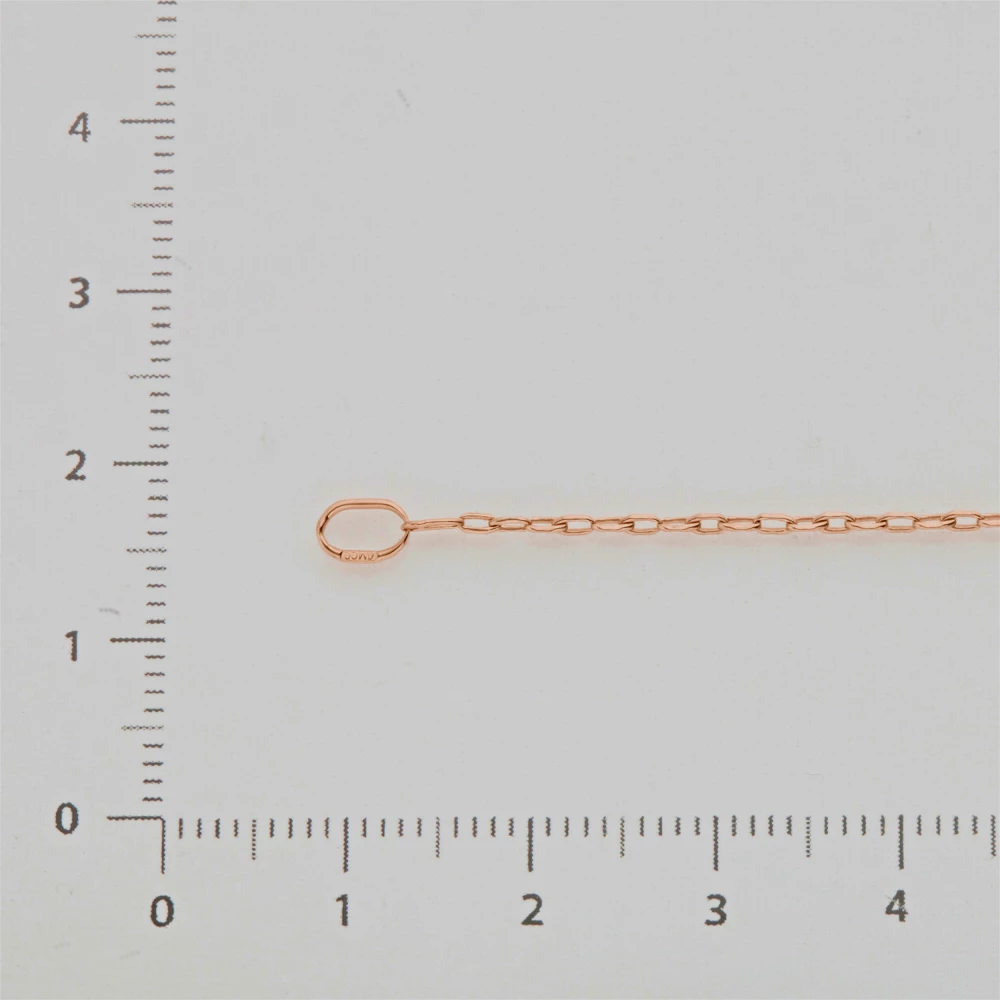 Цепь из красного золота 585 пробы 2
