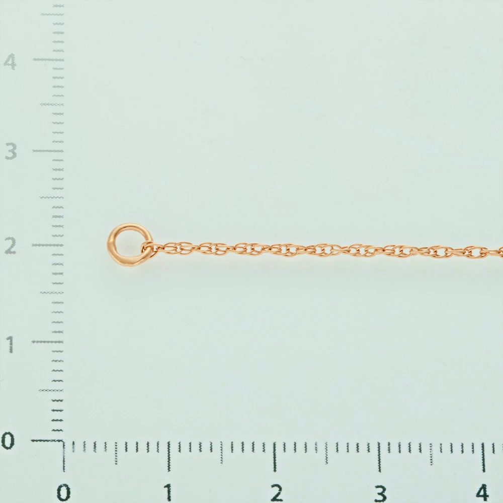 Цепь из красного золота 585 пробы 2