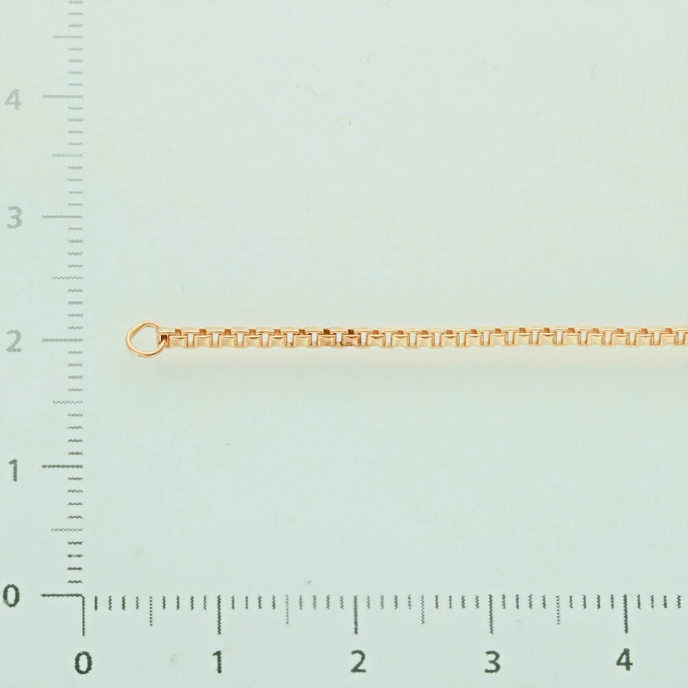 Цепь из красного золота 585 пробы 2