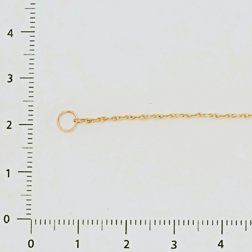 Цепь из красного золота 585 пробы 2