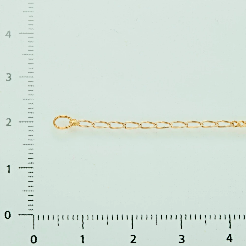 Цепь из желтого золота 750 пробы 2