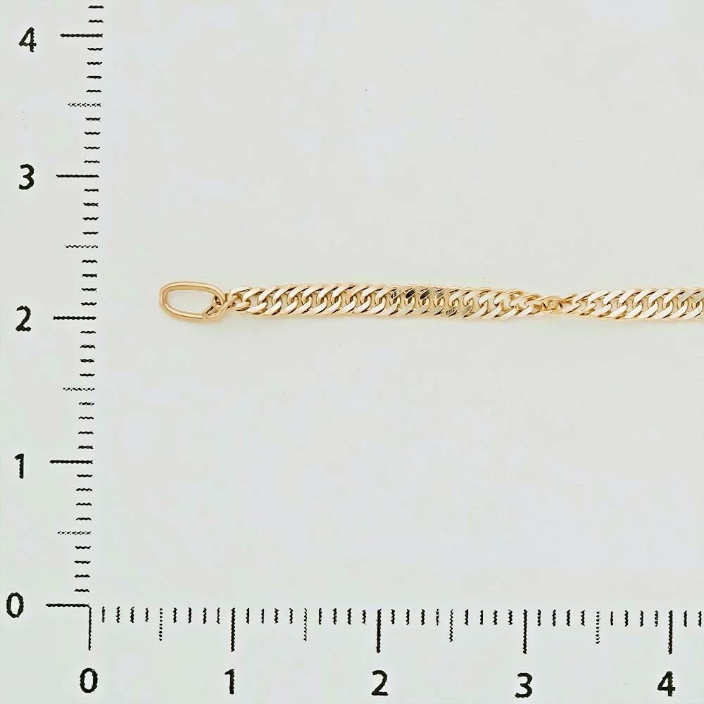Цепь из красного золота 585 пробы 3