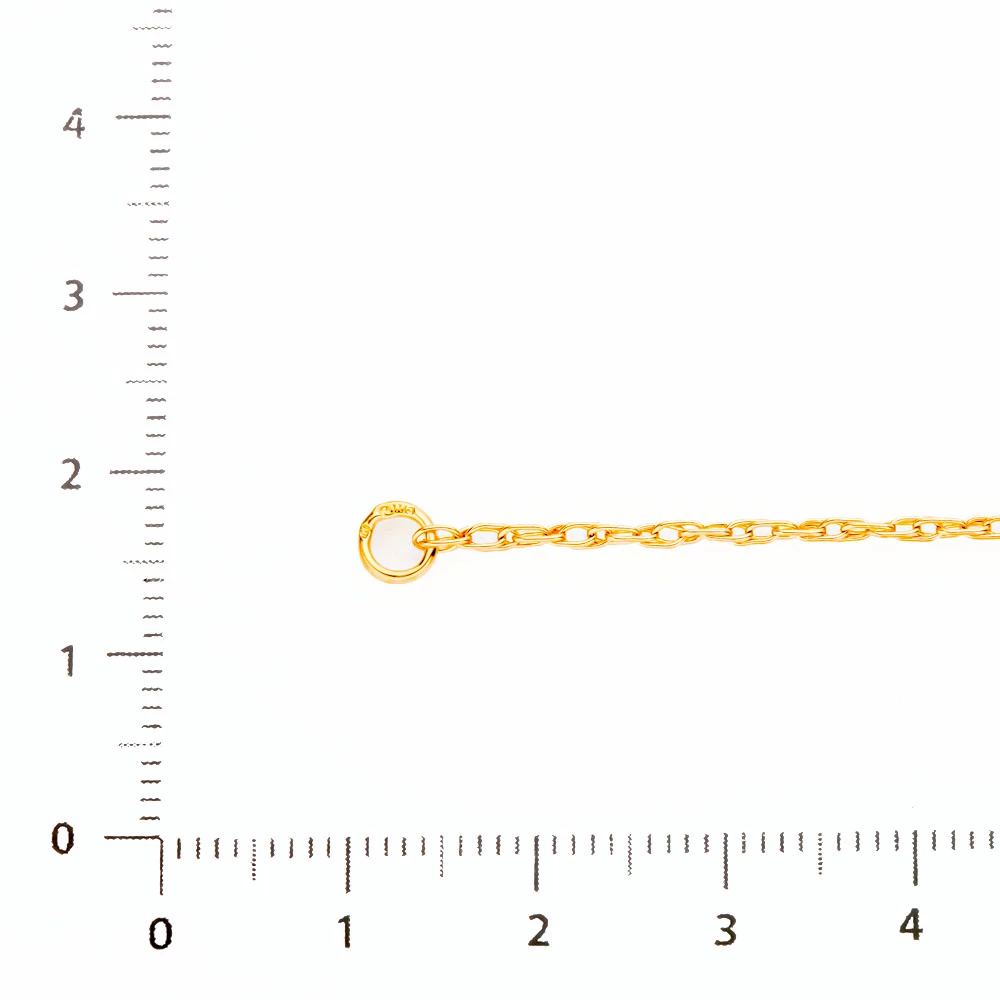 Цепь из красного золота 585 пробы 2