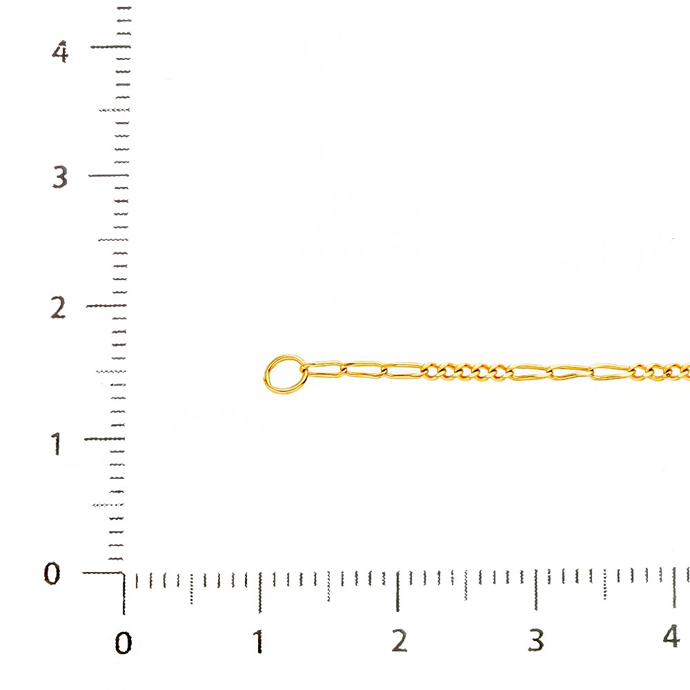 Цепь из желтого золота 585 пробы 2