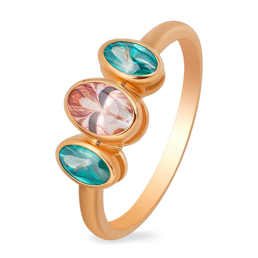 

Кольцо с кристаллами Swarovski