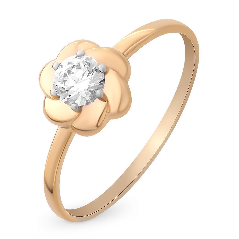 

Кольцо с кристаллом Swarovski