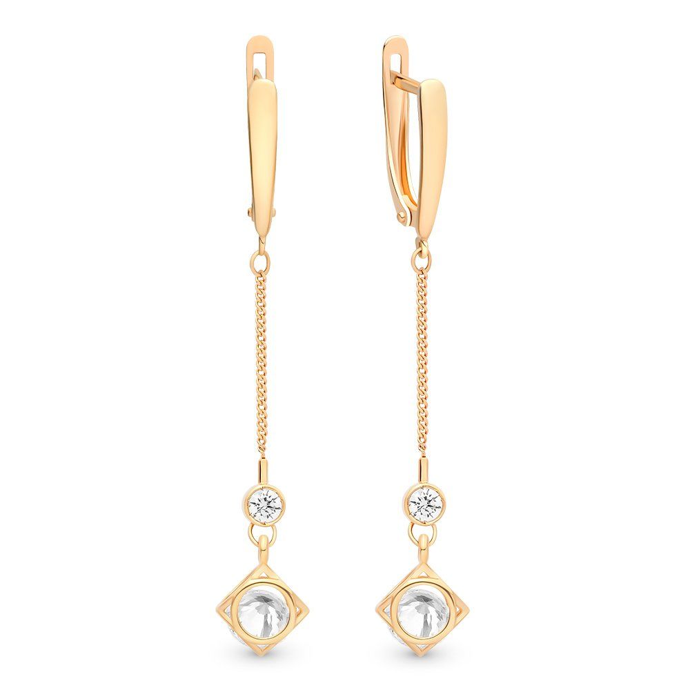 

Серьги с кристаллами Swarovski