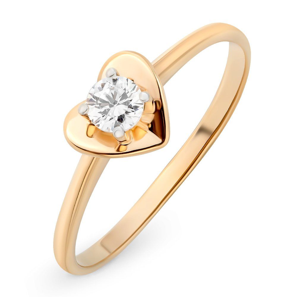 Кольцо с кристаллом Swarovski