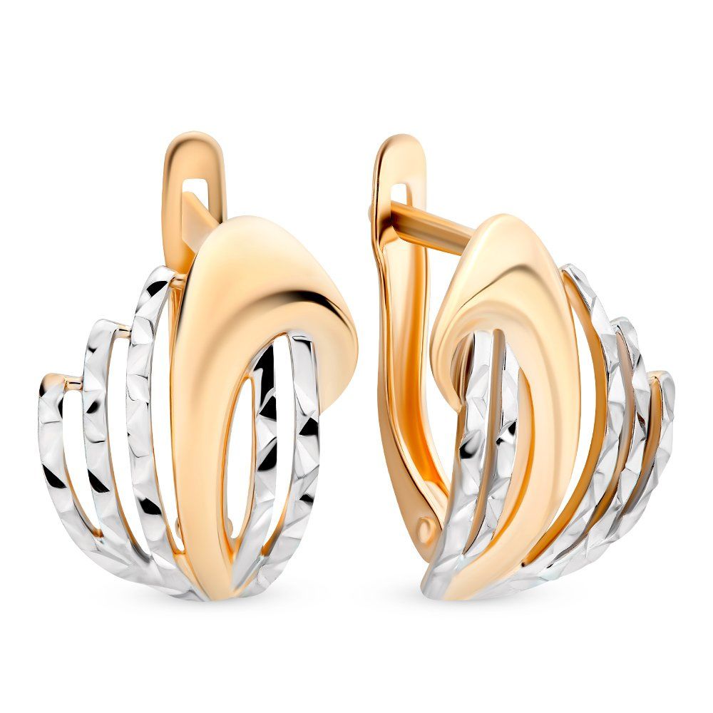 

Серьги из красного золота 585 пробы
