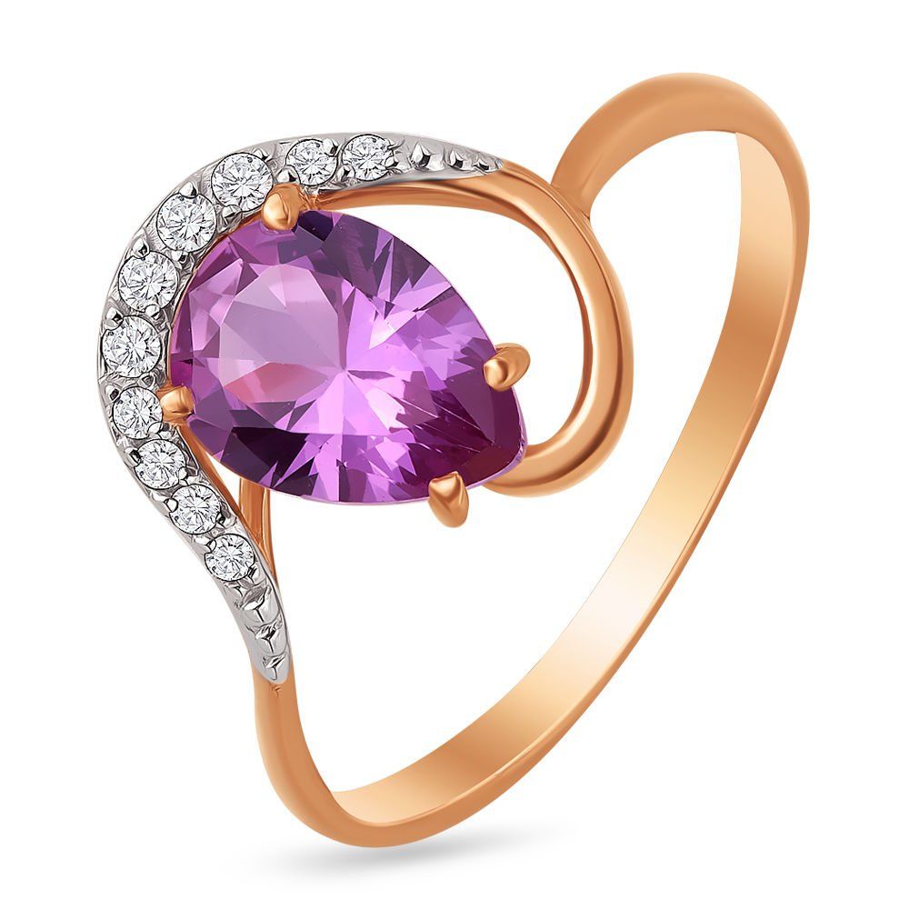 

Золотое кольцо 585 пробы