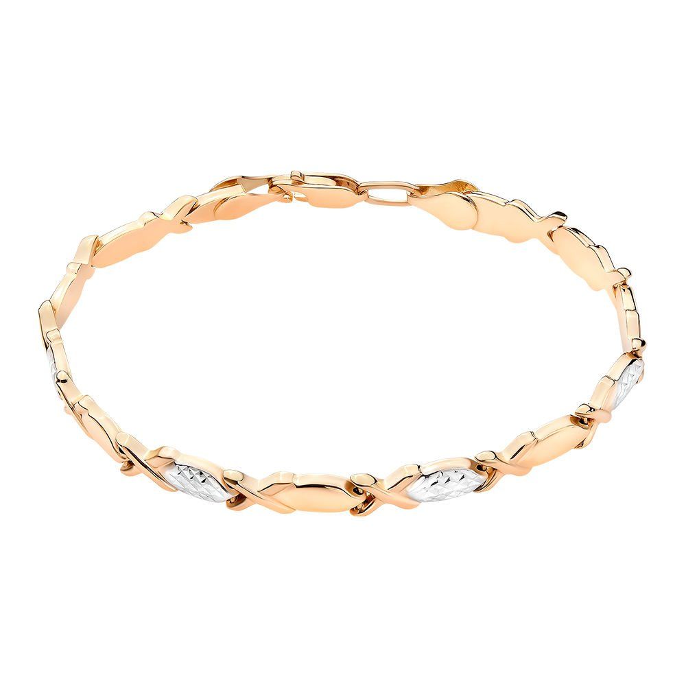 

Браслет ролекс из красного золота 585 пробы, размер