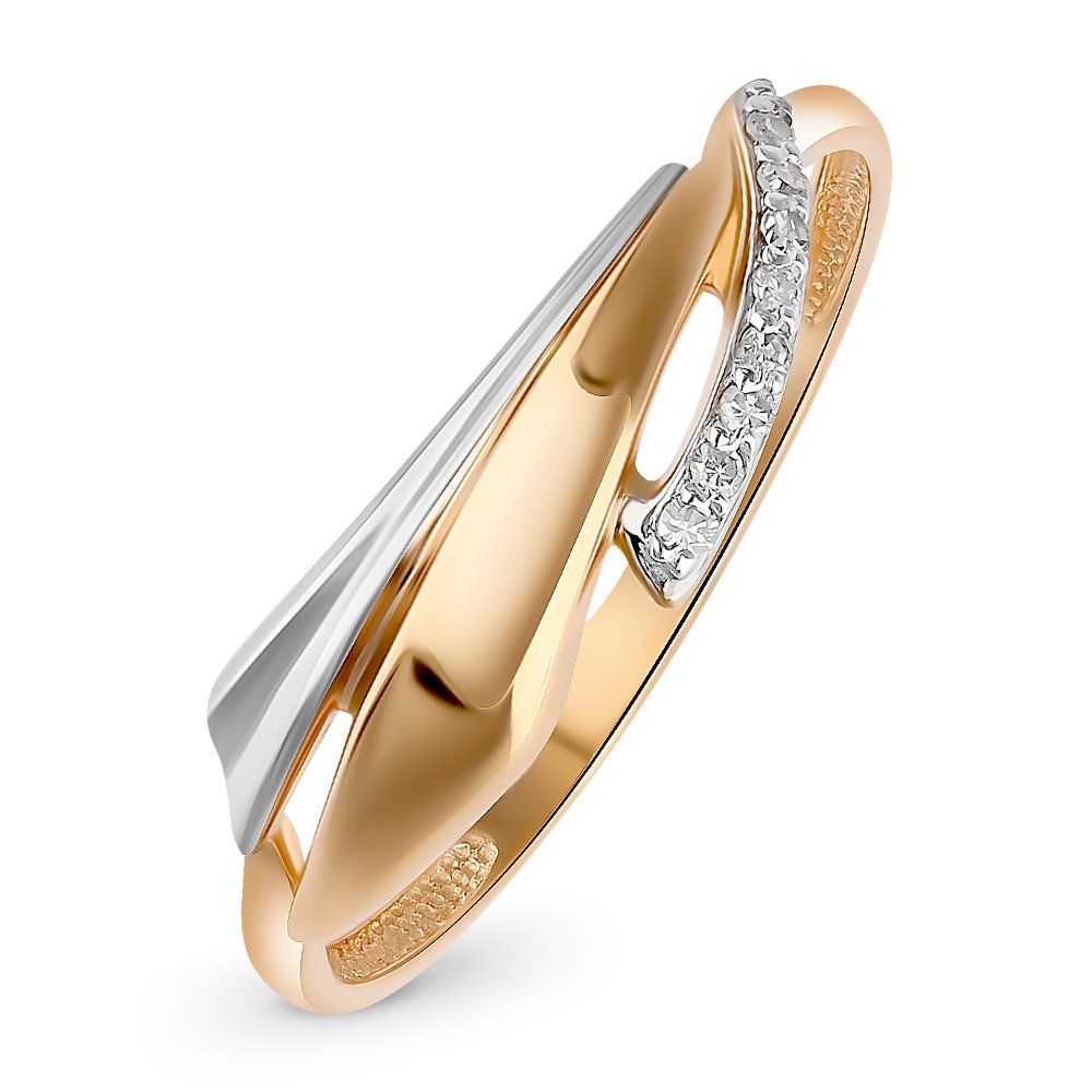 

Золотое кольцо с бриллиантами
