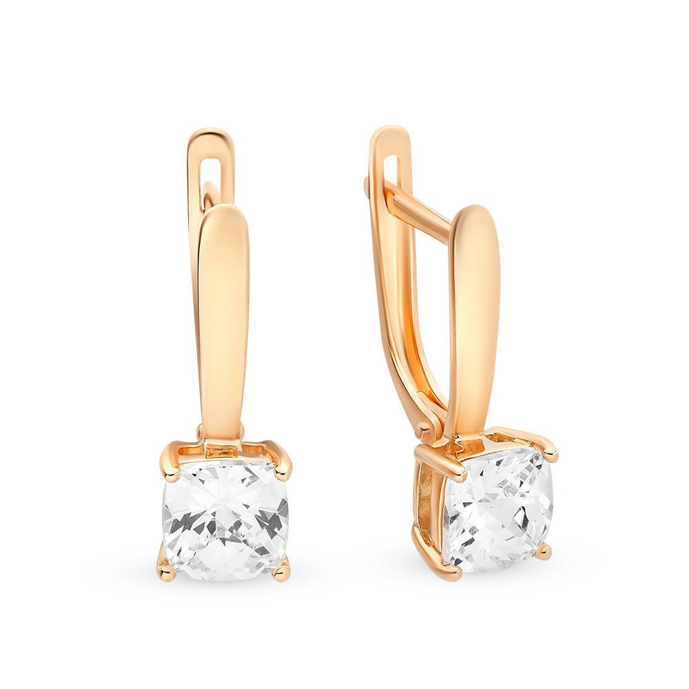 

Серьги с кристаллами Swarovski