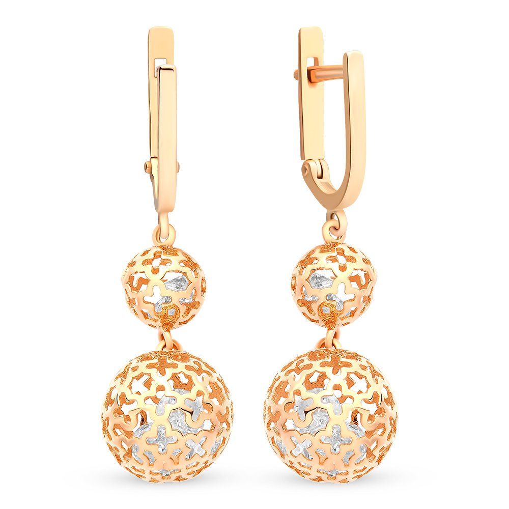 

Серьги с кристаллами Swarovski