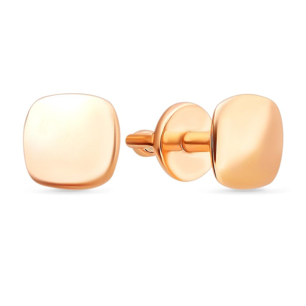 

Серьги из красного золота 585 пробы