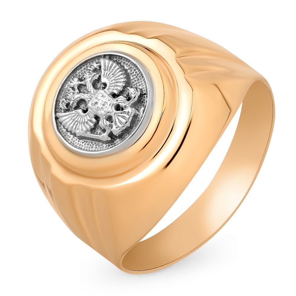 

Кольцо из красного золота 585 пробы, размер