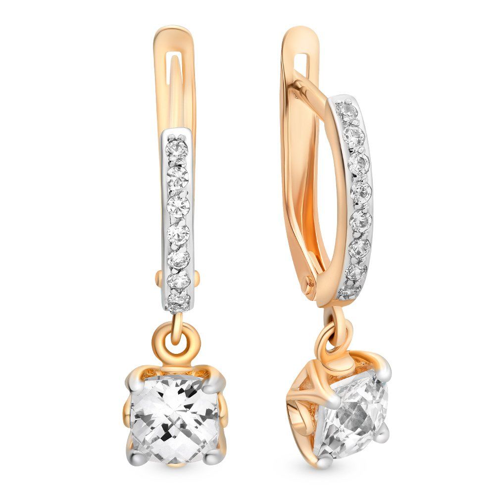 

Серьги с кристаллами Swarovski