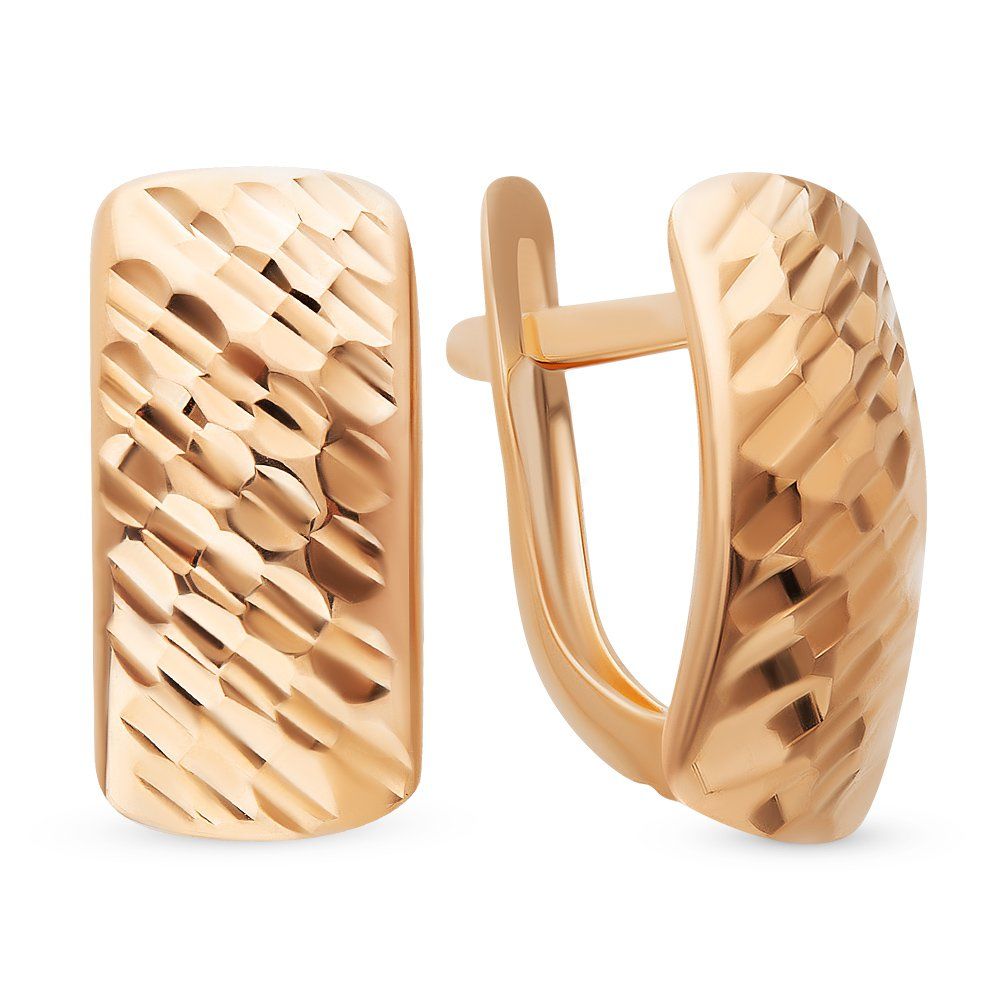 

Серьги из красного золота 585 пробы