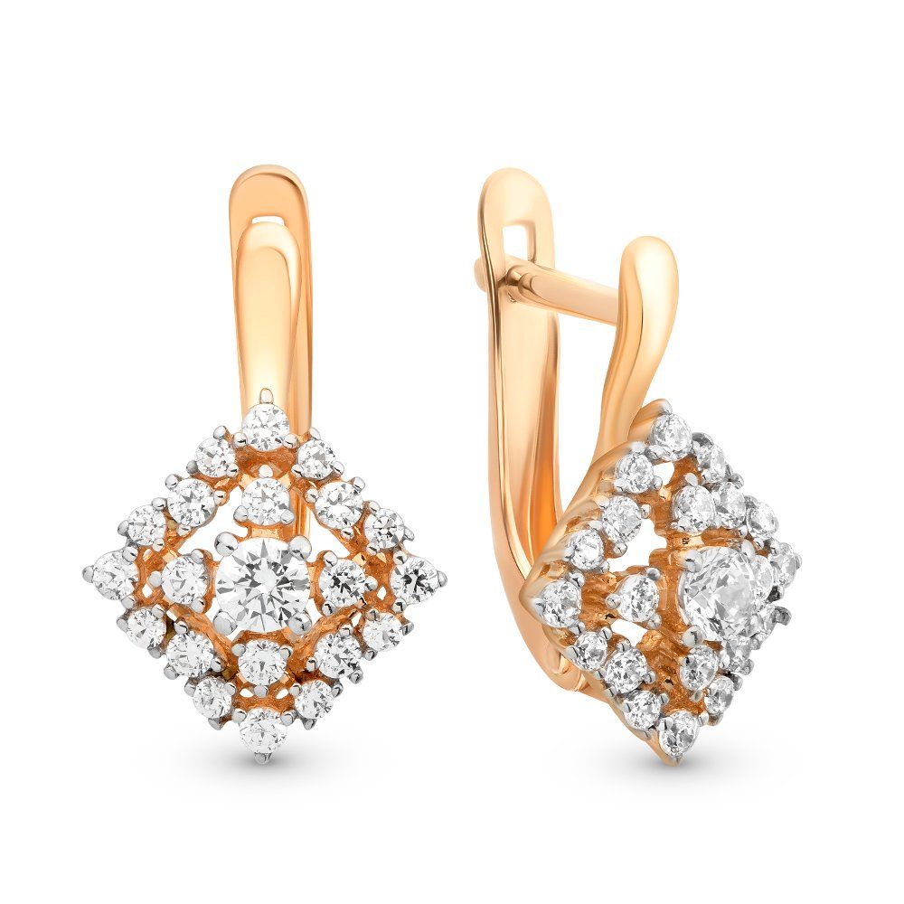 

Серьги с кристаллами Swarovski