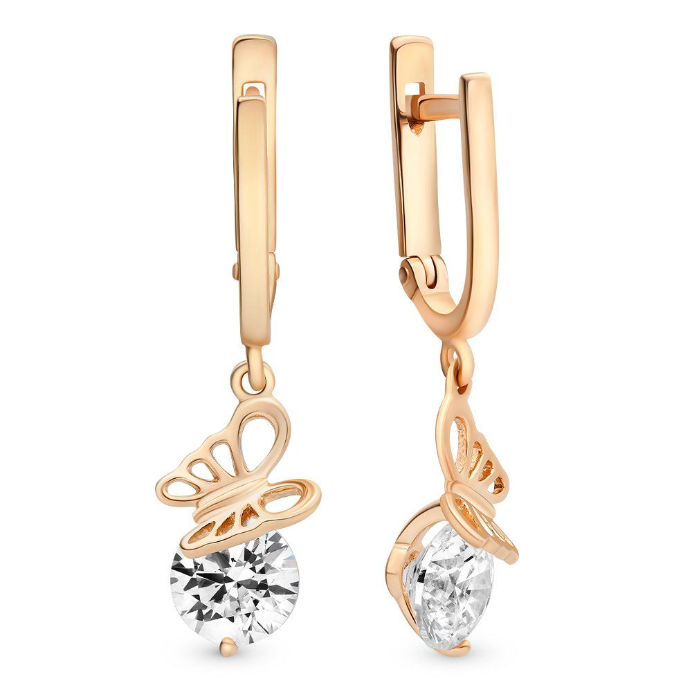 

Серьги с кристаллами Swarovski