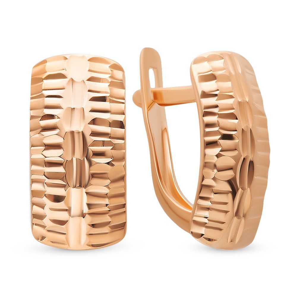 

Серьги из красного золота 585 пробы