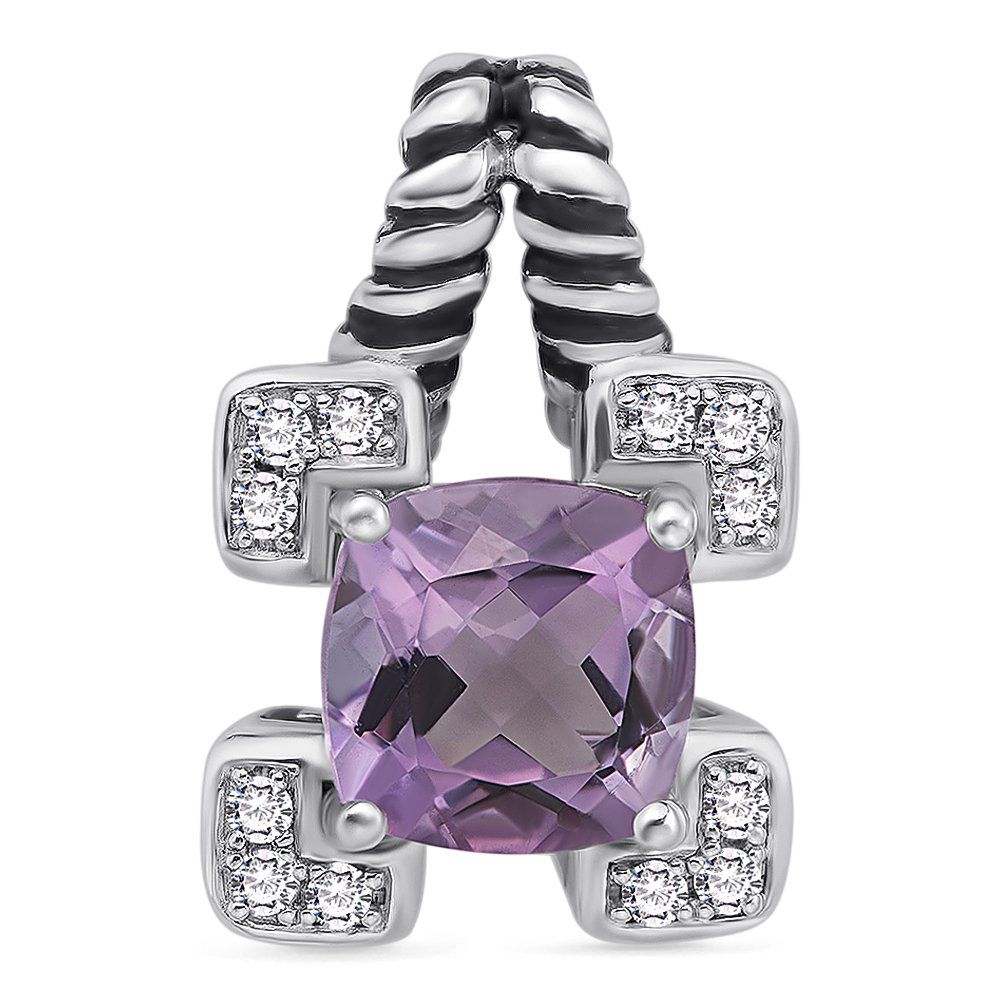 

Серебряный подвес 925 пробы