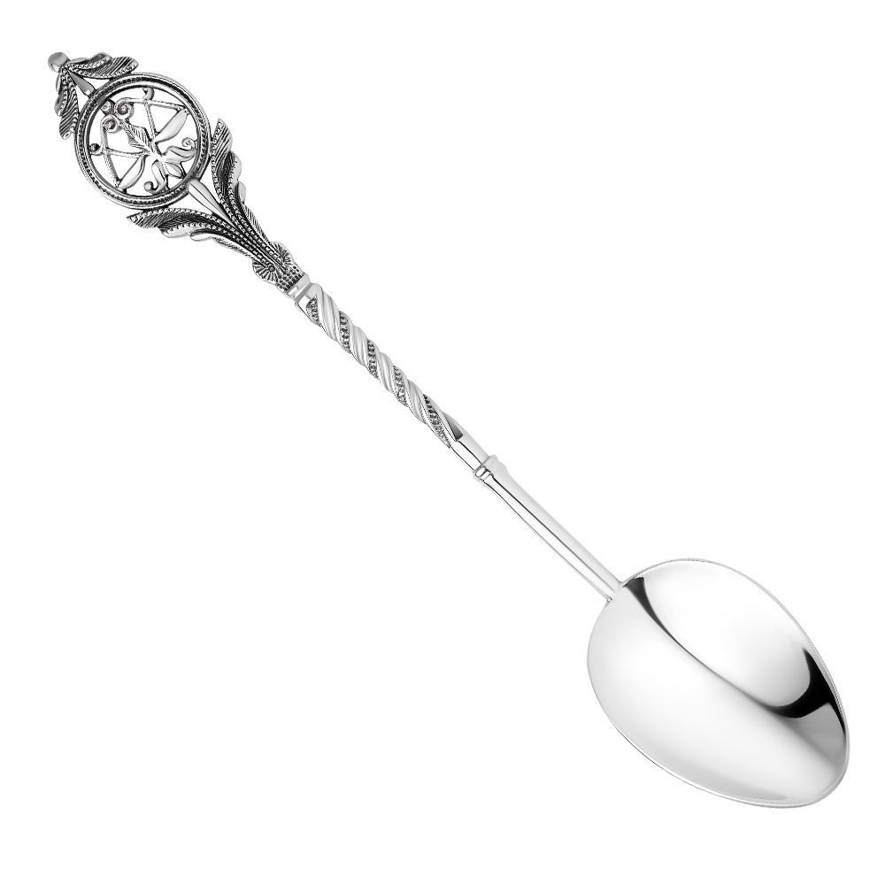 

Серебряная ложка 925 пробы