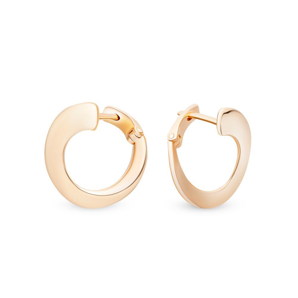 

Серьги из красного золота 585 пробы