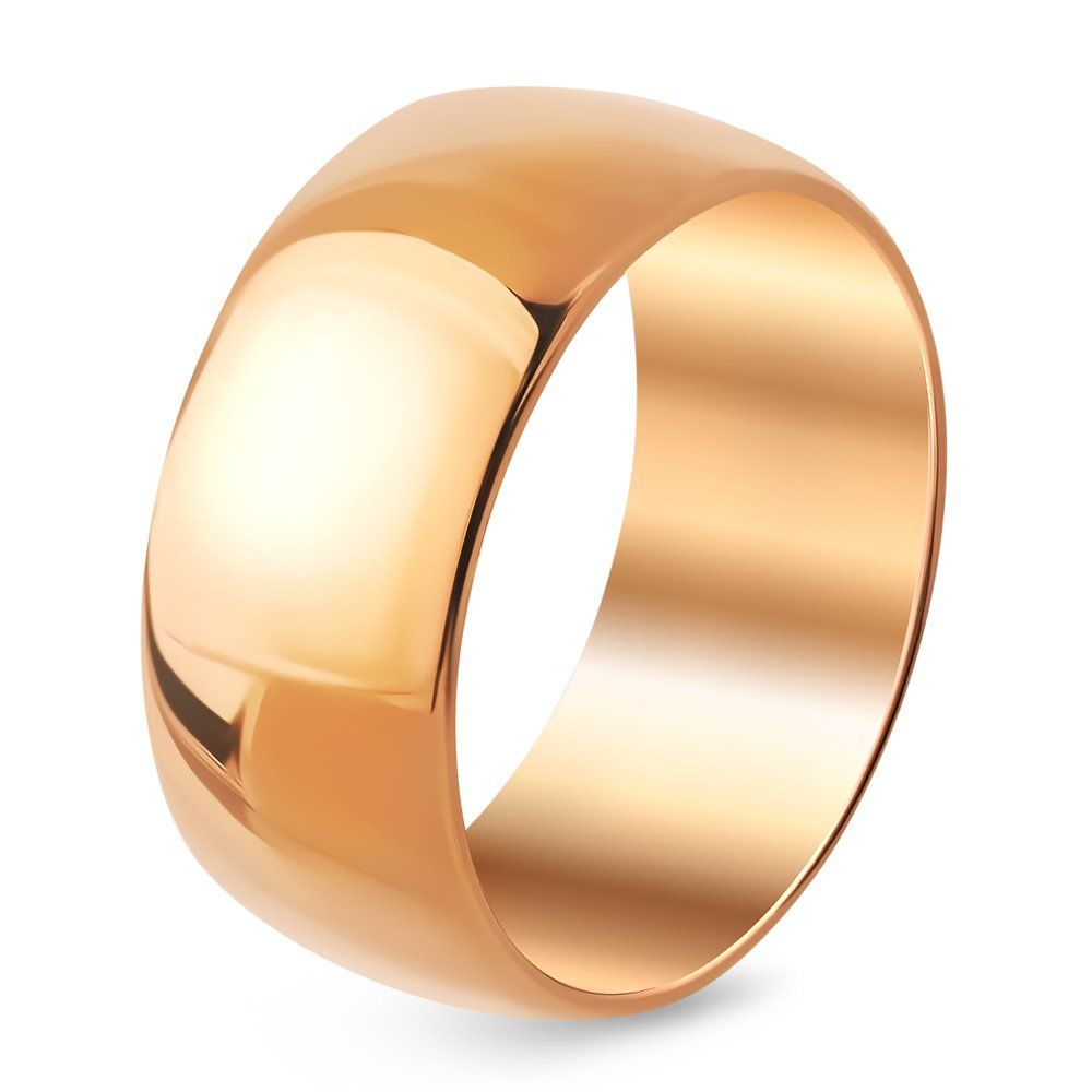 Обручальное кольцо мужское золотое 585