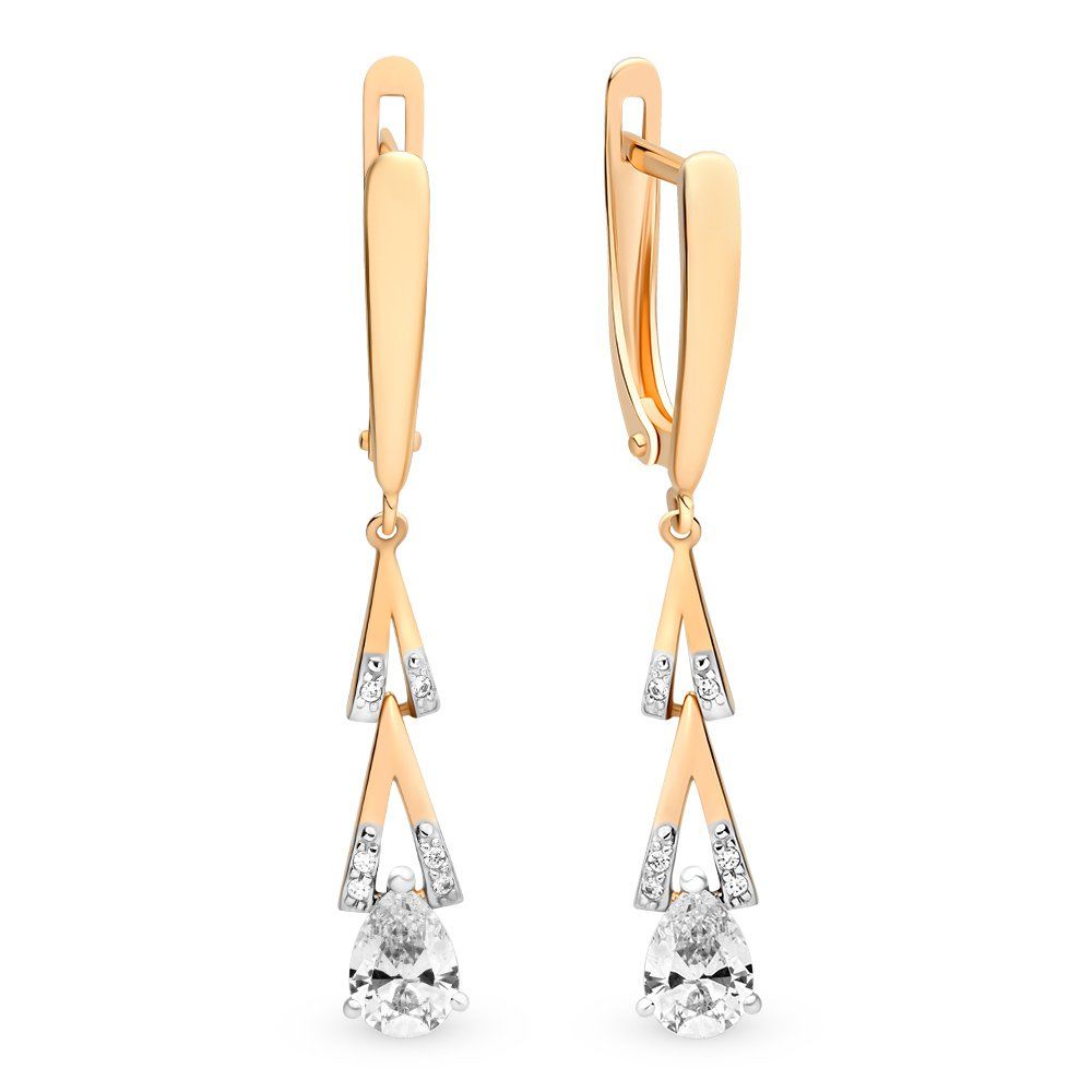 

Серьги с кристаллами Swarovski