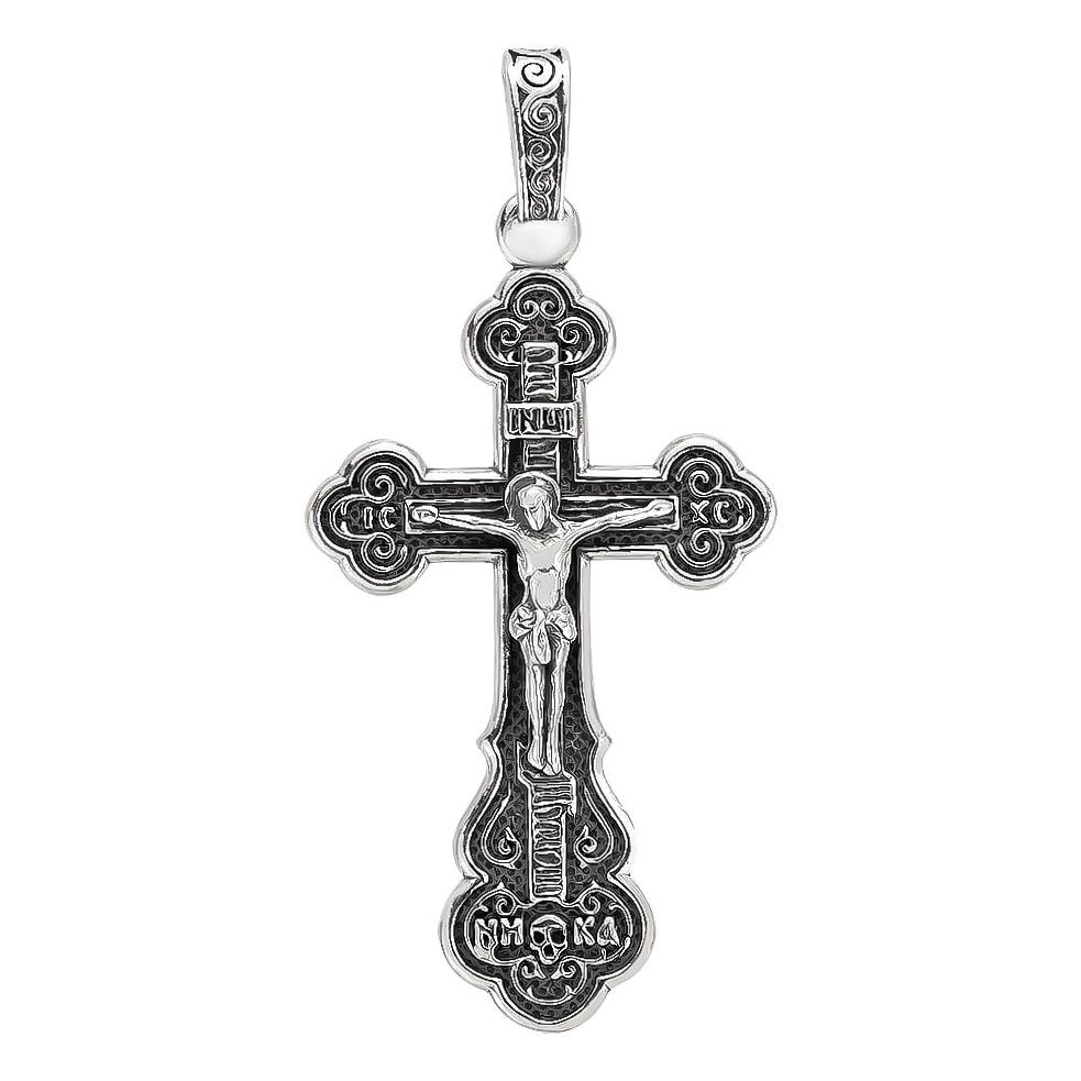 

Крестик из серебра 925 пробы