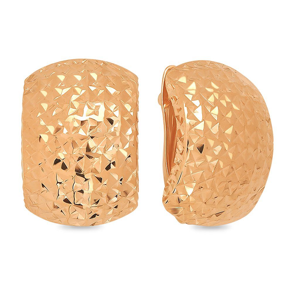 

Серьги из красного золота 585 пробы