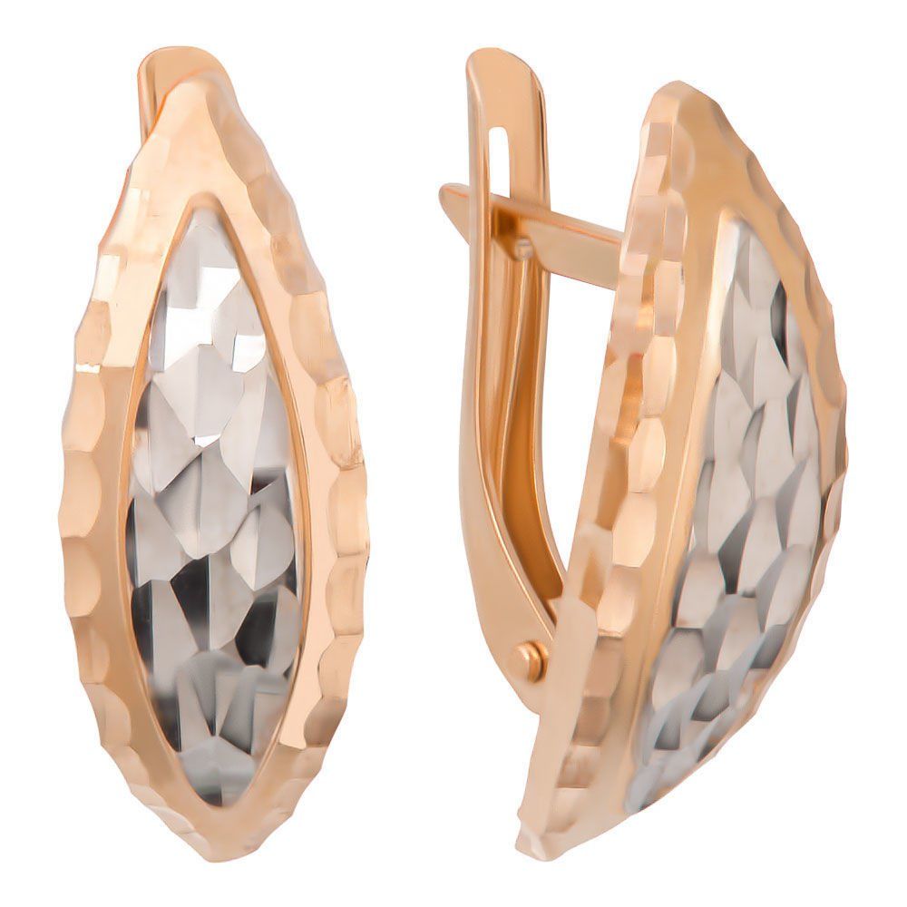 

Золотые серьги 585 пробы