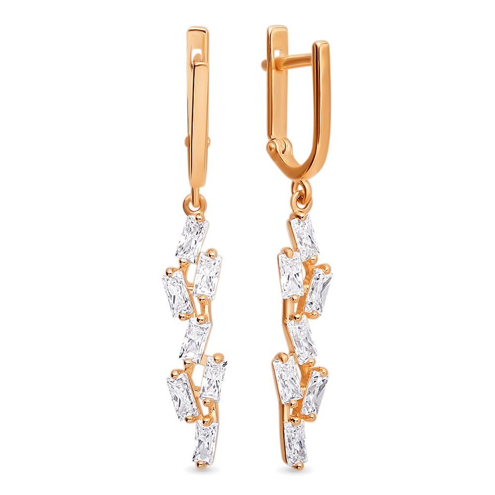 

Серьги с кристаллами Swarovski